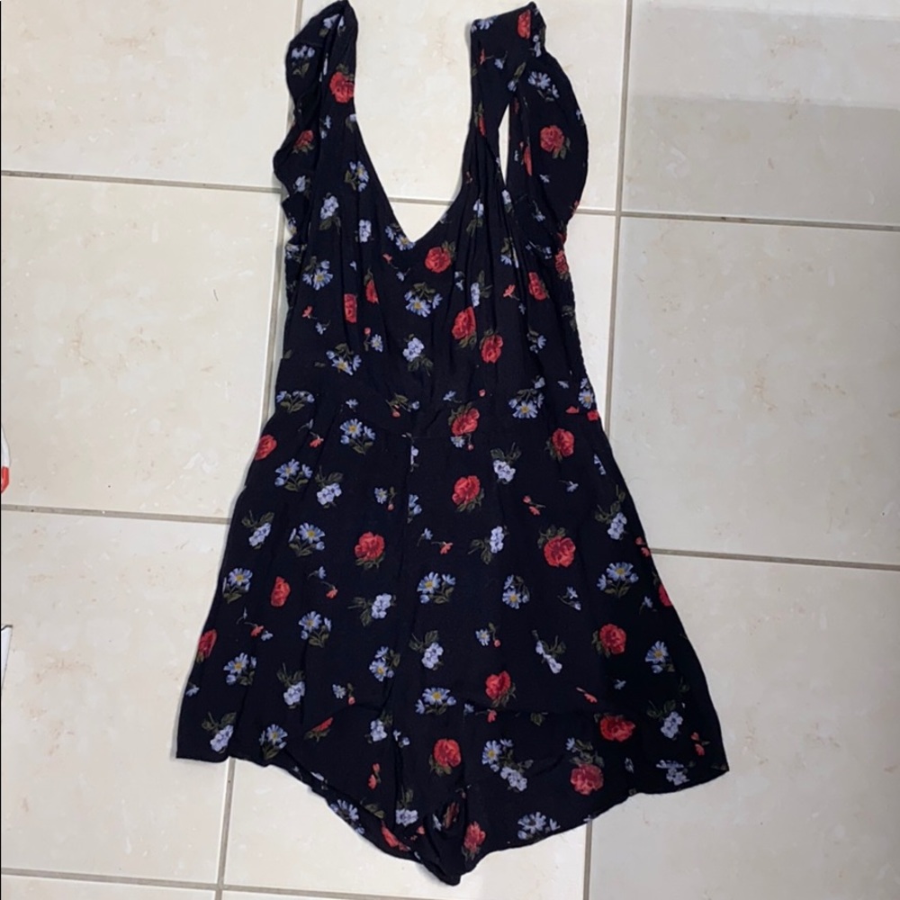 Floral romper